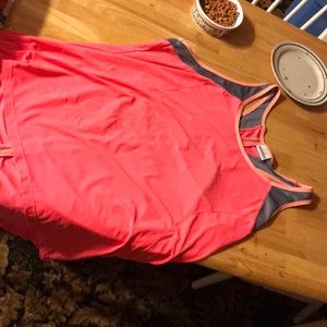 Exercise shirt barely worn